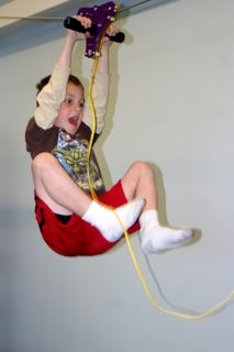 Zipp Line! Have fun on the zipp line!